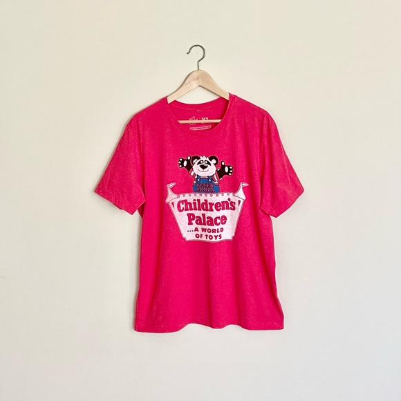 NEW RARE Children’s Palace Child World Peter Panda Retro 80s T Shirt Adult XL - Picture 1 of 5